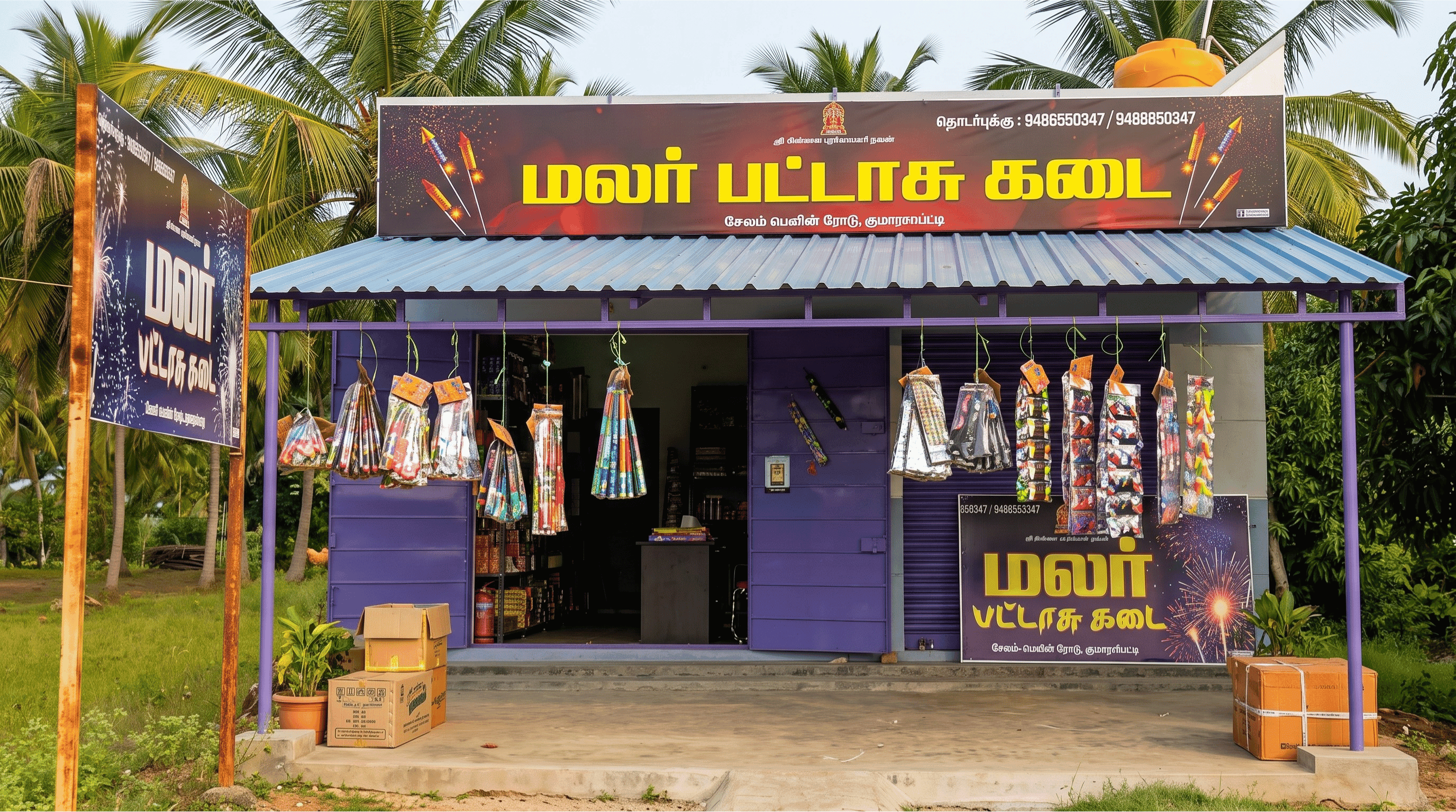 Malar Crackers Store